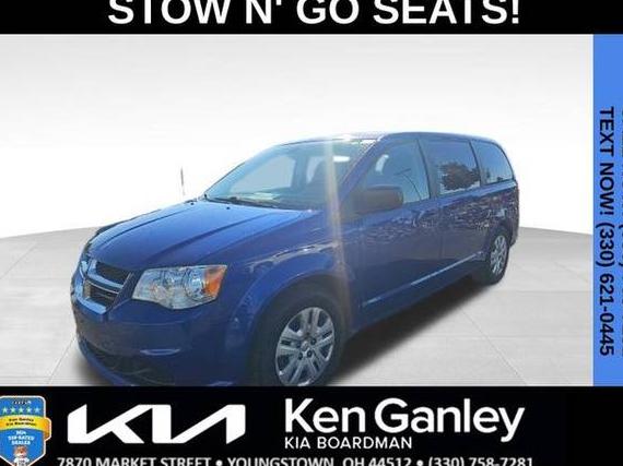 DODGE GRAND CARAVAN 2019 2C4RDGBG8KR602684 image